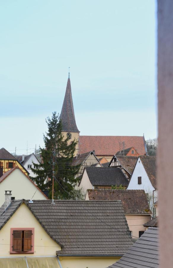 Les Glycines Du Sommerberg Niedermorschwihr 外观 照片