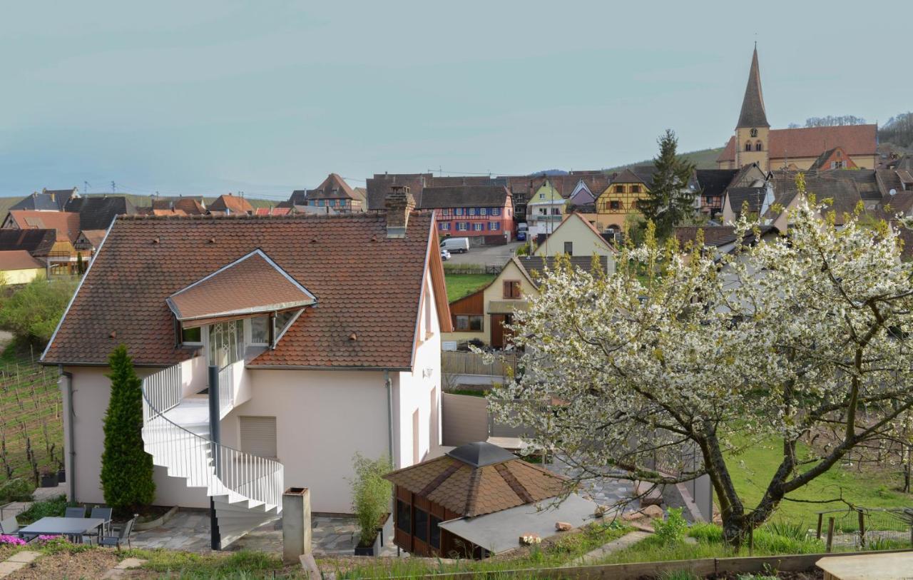 Les Glycines Du Sommerberg Niedermorschwihr 外观 照片